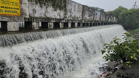Thane Rain | ठाणे जिल्ह्यात तिसर्‍या दिवशीही पावसाची संततधार