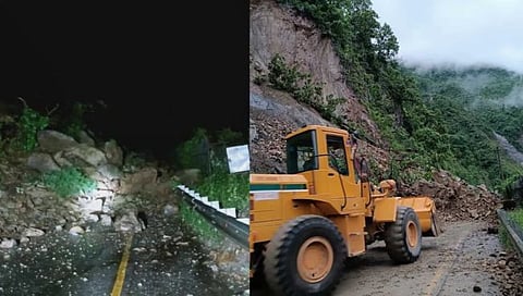 Nepal Massive Landslide