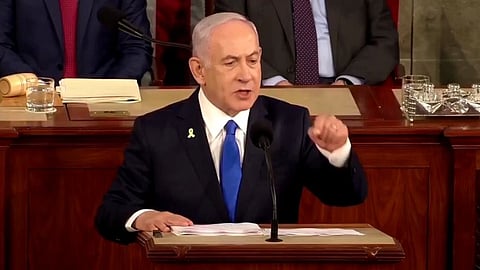 Israeli PM Benjamin Netanyahu