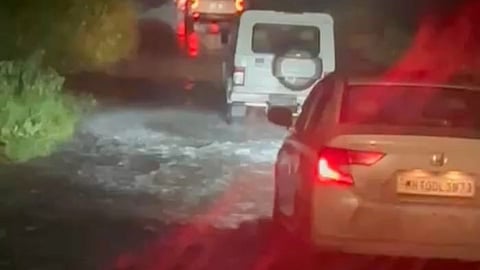 kolhapur Heavy rain