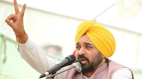 Chief Minister of Punjab Bhagwant Mann