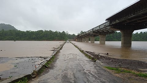 Heavy rain in Gadchiroli district