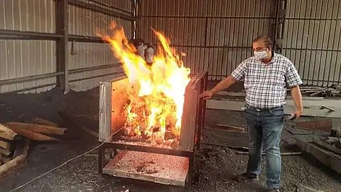 Surgana Taluka Crematorium Issue 