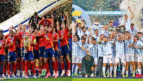 spain to argentina