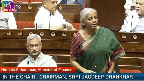 Parliament Budget Session 2024 FM Nirmala Sitharaman 