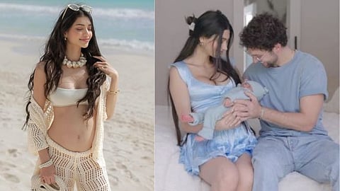 Alanna Panday welcome baby 
