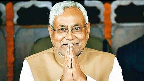 Nitish Kumar 