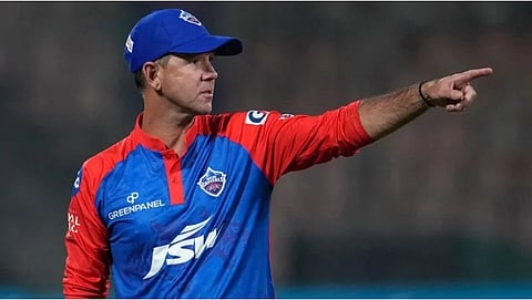 Ricky Ponting steps down as head coach of Delhi Capitals