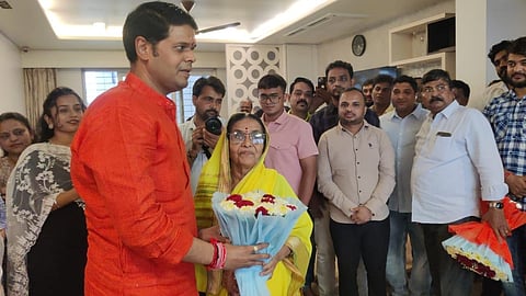 Niranjan Davkhare  victory