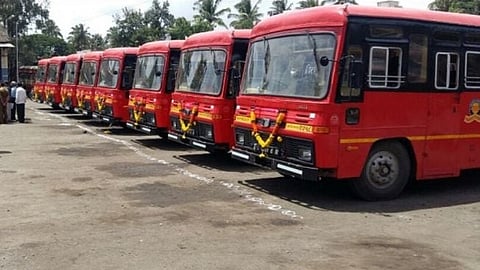 Raigad ST bus services