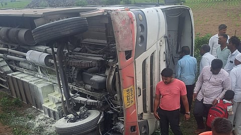 Nashik Accident 