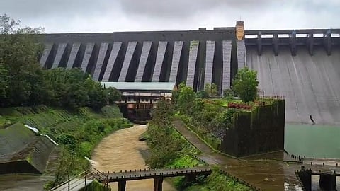Heavy rains in Koyna Dam catchment area; 64.56 TMC water storage