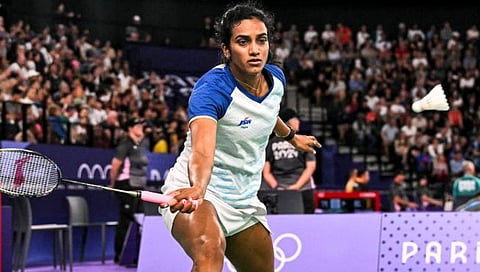 PV Sindhu Paris Olympics 2024 