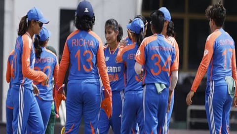 women asia cup semi final india beat bangladesh 