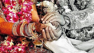 Interracial marriage