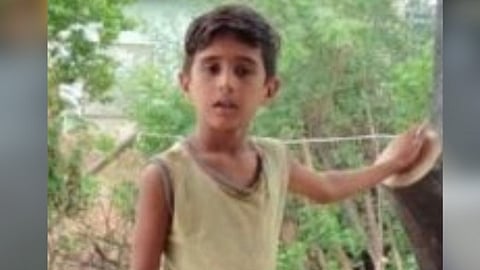 Child's death by drowning