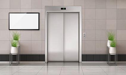 Lift stuck in MLA residence; to the liftman  Attack