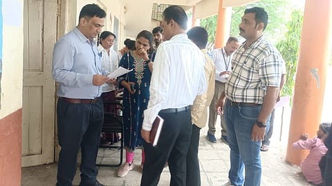 Kusumba Ashram school infected with epidemic disease