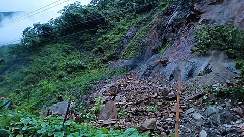 Nepal Massive Landslide