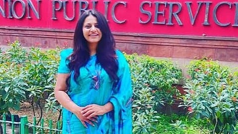 IAS Pooja Khedkar on Media