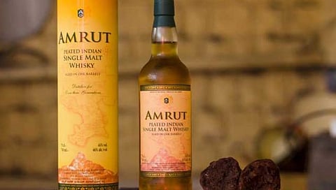 Amrut Distilleries Worlds Best Whiskey 