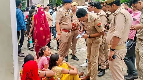 Hathras Stampede 