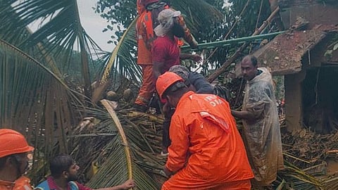 Wayanad landslide 