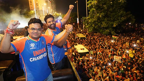 BCCI secretary Jay Shah Rohit Sharma 
