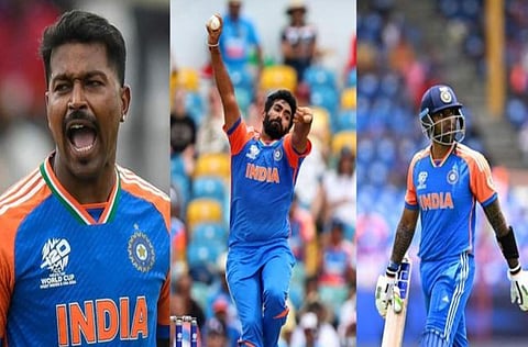 ICC team of the tournament 