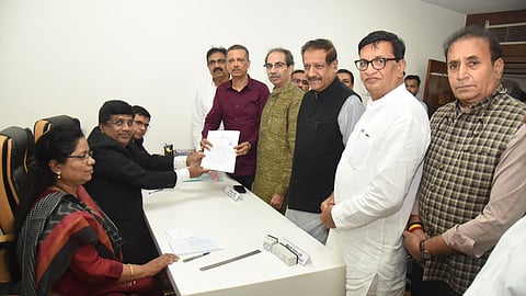 Shiv Sena UBT Milind Narvekar 