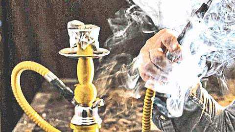 Hookah Parlor Raid 