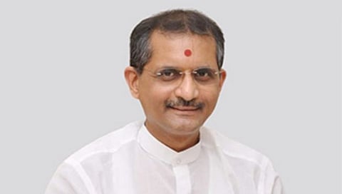UPSC Chairman Manoj Soni resignation