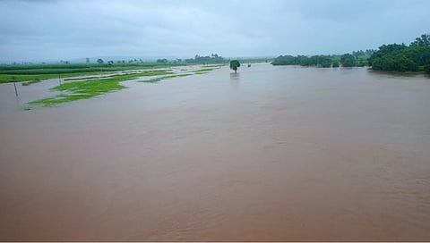 Dudhganga river water