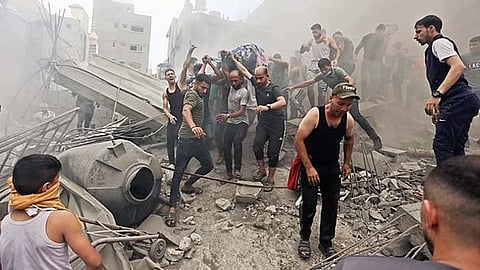 Gaza war