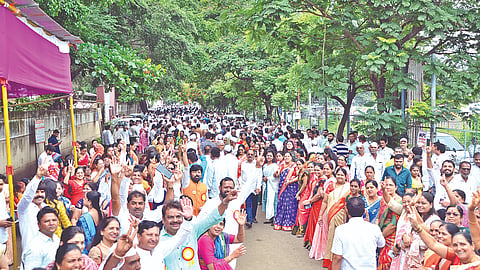 K.V.N.Naik Sanstha Election