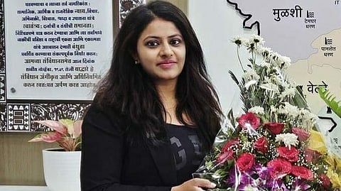 IAS Puja Khedkar 