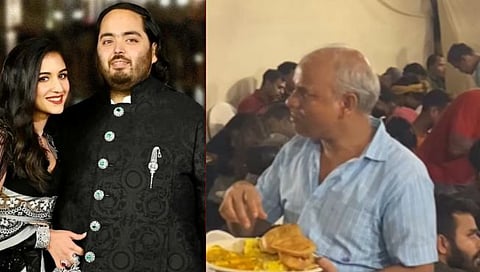 Anant Ambani and Radhika Merchant 