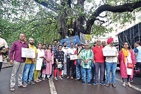 Nashik News, Movement against tree felling 