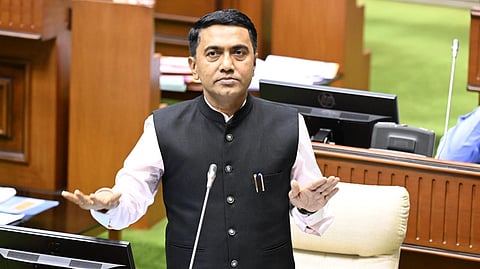 chief minister pramod sawant