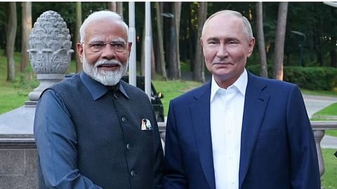 Modi in Moscow 