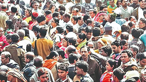 Population of India