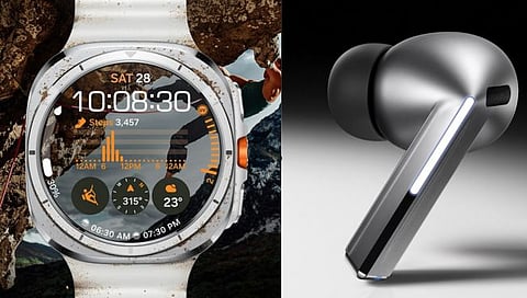 Samsung launches Galaxy Watch 7, Galaxy Watch Ultra, Buds3 series in India