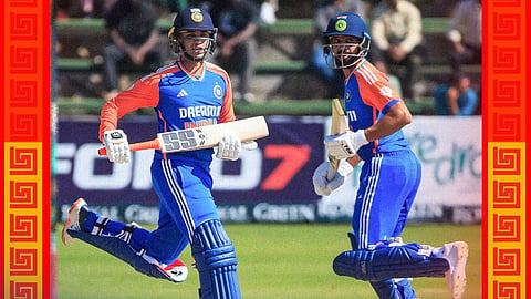 Zimbabwe vs India 2nd T20I  Live