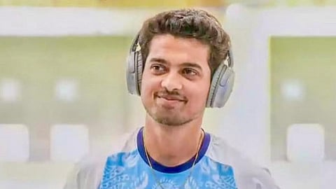 Swapnil Kusale selected  Paris Olympics