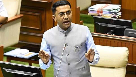 Chief Minister Pramod Sawant