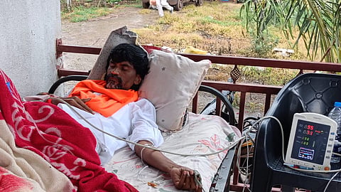  मनोज जरांगे पाटील यांची तब्बेत आज (दि.३०)  अचानक खालावली. 