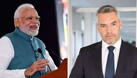 PM Narendra Modi Will visit Austria