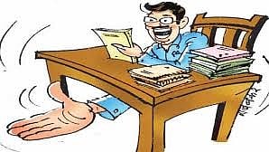 Arrested in bribery case