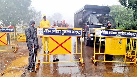 Vishalgad Encroachment liberation movement turns violent