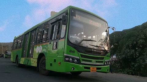 Pune PMP Bus
